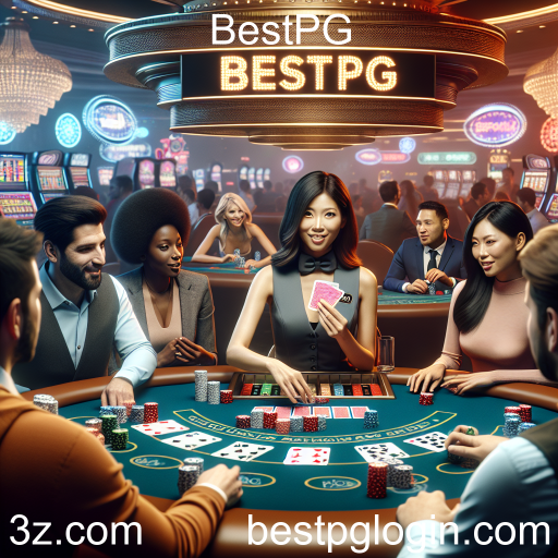 A Experiência Imersiva do Cassino Ao Vivo no BestPG